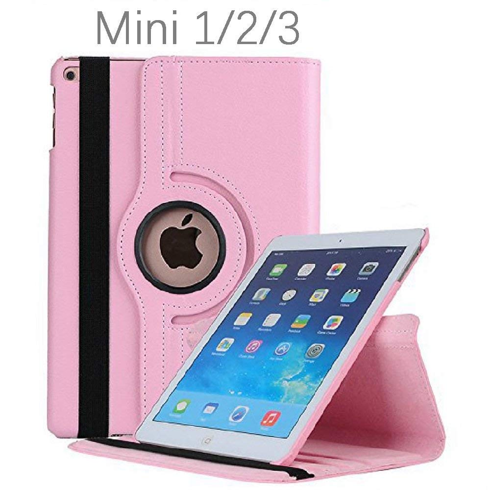 [HCM]Bao da iPad mini 1, mini 2, mini 3 (7.9 inch) xoay 360 độ giá rẻ