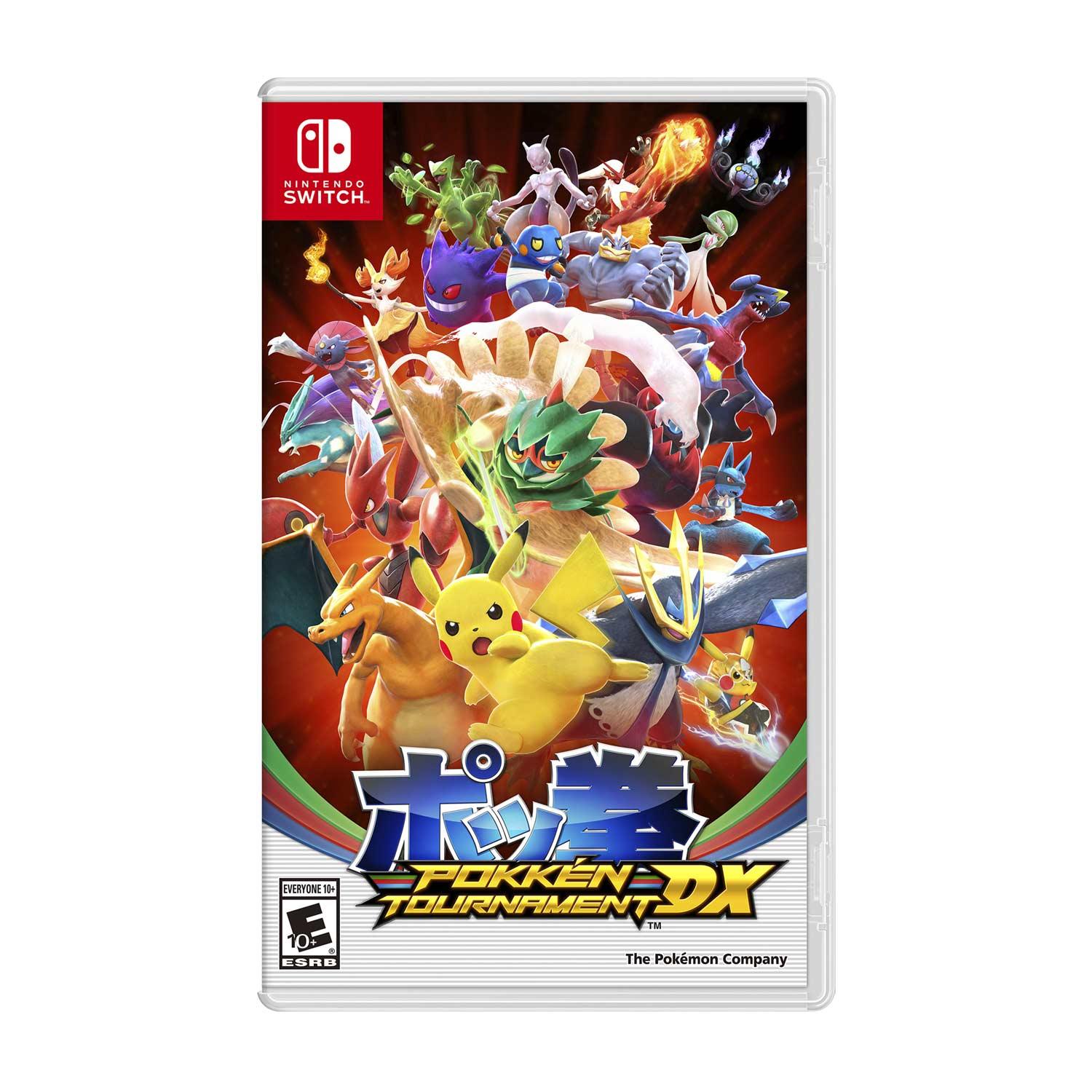 Đĩa game Nintendo Switch : Pokemon Pokken Tournament DX