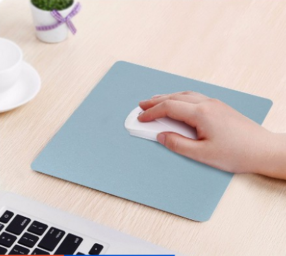 Miếng lót chuột bằng da 2 mặt chống nước chống trượt nhiều màu