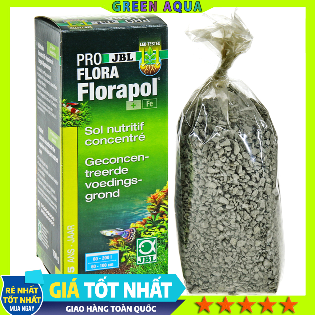 JBL ProFlora - Florapol | Cốt nền dinh dưỡng giúp trồng cây thủy sinh trong hồ cá