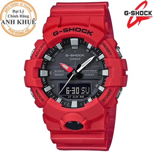 Đồng hồ nam g-shock chính hãng casio anh khuê ga-800-4adr