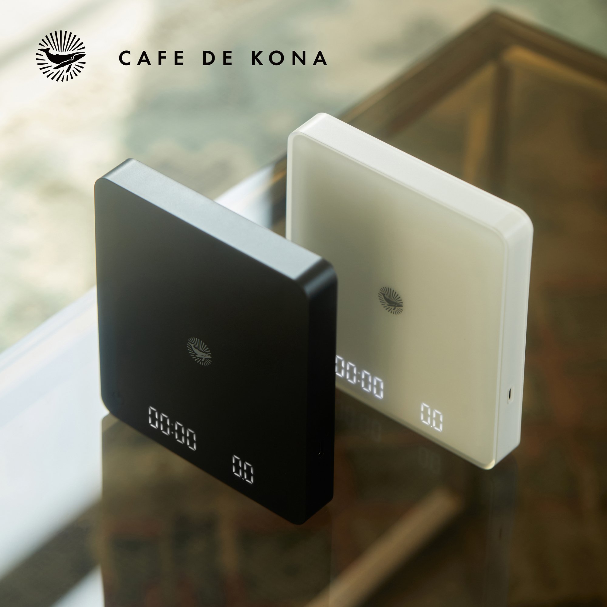 Cân điện tử chuyên dụng cho pha chế cà phê đồ uống có đếm giờ Cafede Kona