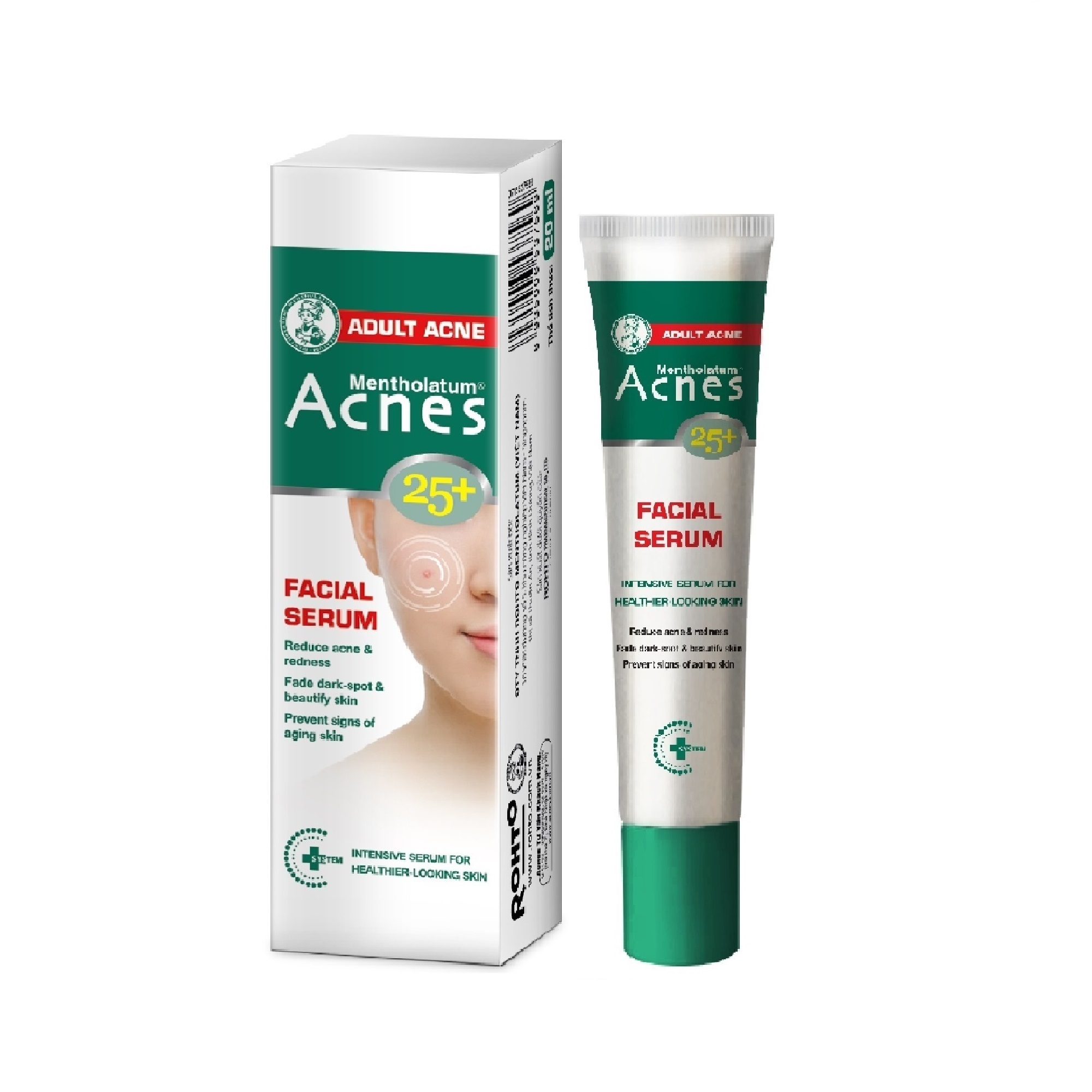 Tinh Chất Chuyên Biệt Cho Da Mụn Acnes 25+ Facial Serum