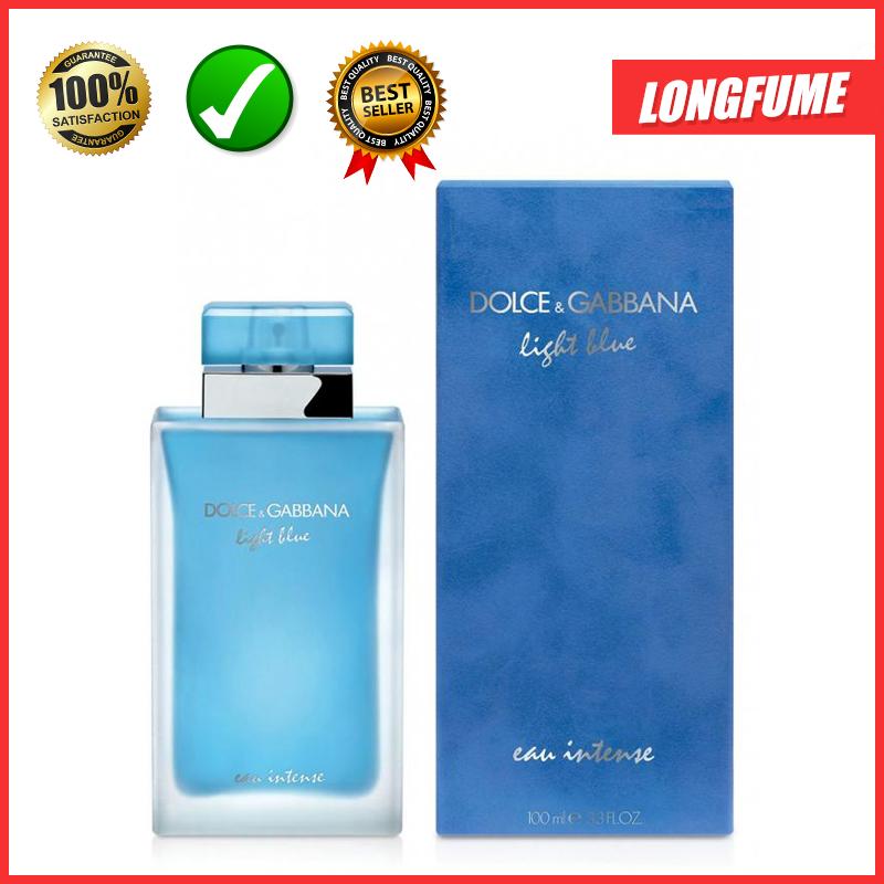 [Sales Sốc + Miễn Ship] [Có Video] Nước hoa nữ D&G Light Blue Intense 100ml - Nước hoa Pháp sỉ lẻ giá tốt có cửa hàng uy tín Quận 10 HCM