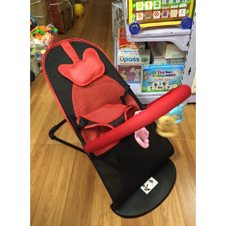 [HCM][Tặng khung đồ chơi] Ghế rung ghế nhún cho bé