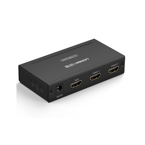 Bộ chia hdmi 1 ra 2 ugreen ug 40201 chính hãng