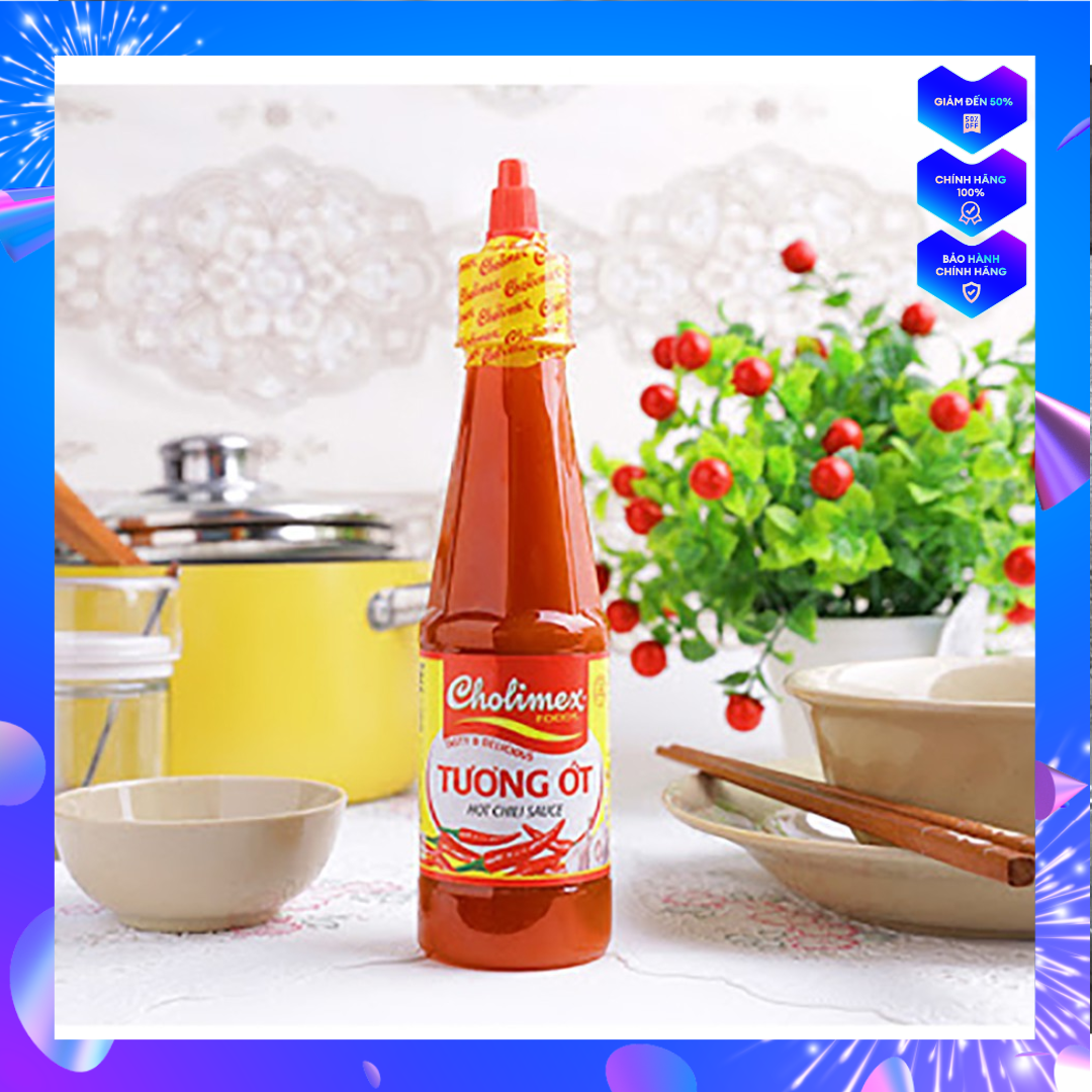 Tương ớt Cholimex chai 130g