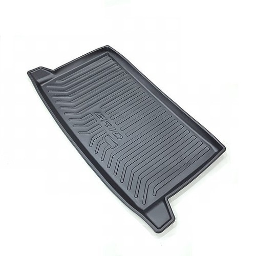 Lót Cốp Nhựa Xe Honda Brio 2018 2019 2020 Chất Liệu Nhựa Dẻo Cao Cấp Chống Thấm Nước, Không Mùi, Có Độ Bền Cao, Dễ Dàng Vệ Sinh Lau Rửa