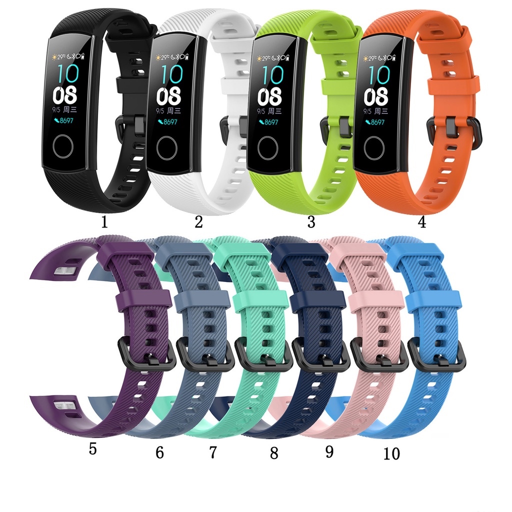 Wrist Strap for Honor Band 4 Honor Band 5 Silicone Band BYUE