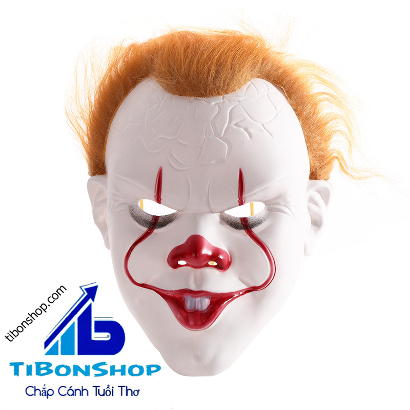 Mặt nạ chú hề it 4-mặt nạ hóa trang halloween