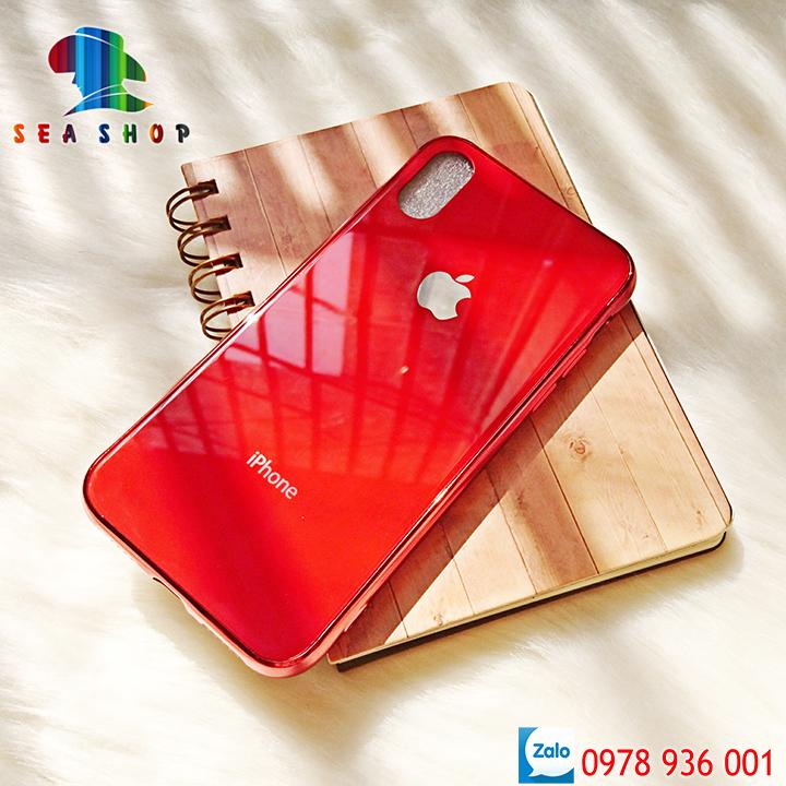 Ốp lưng Iphone Xs Max cao cấp lưng kính A11