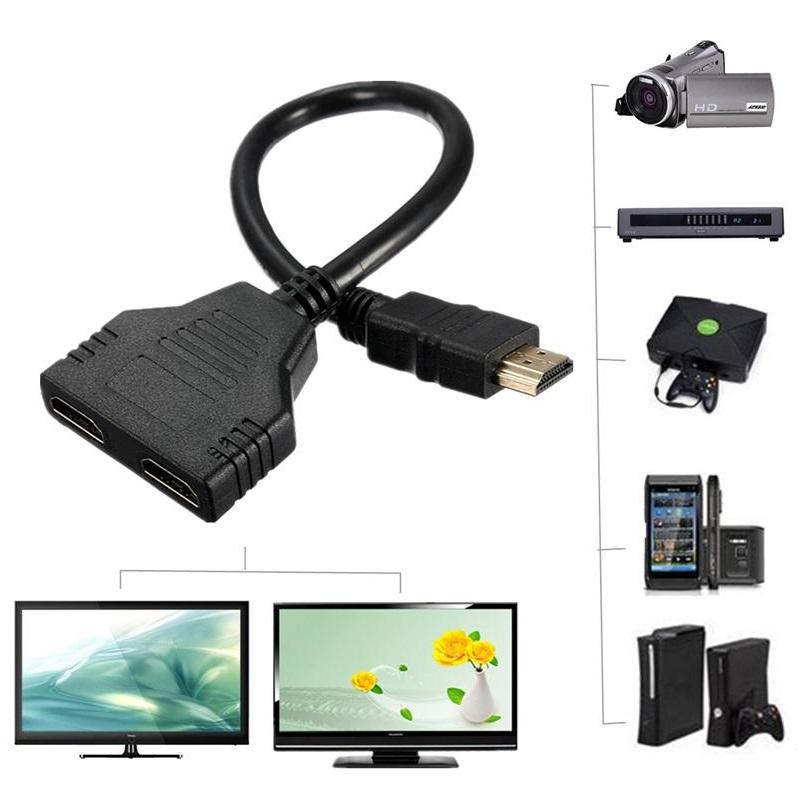 Dây chia tín hiệu hdmi 1 ra 2