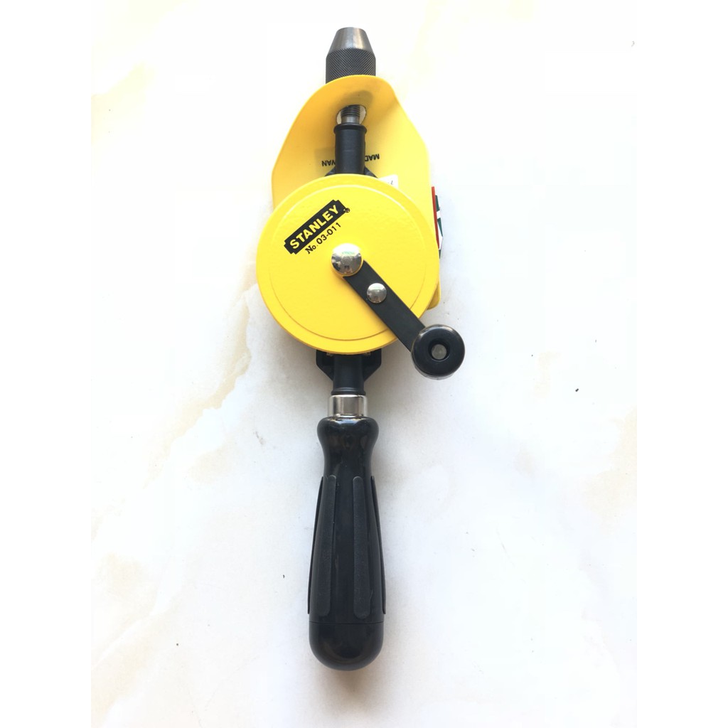 Khoan tay 12" đầu khoan 1/4" stanley 03-011-22