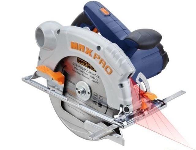 185mm máy cưa gỗ 1300w maxpro mpcs 1300/185l