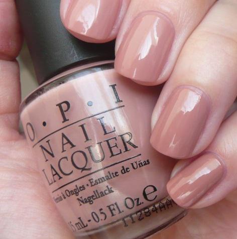 SƠN MÓNG TAY OPI 15ML TÔNG HỒNG NUDE NHẠT