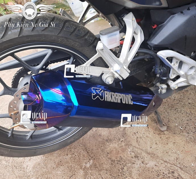 Combo Ốp Pô Winner X Titan Và Ốp Chụp Đích Pô Winner X Kèm Ống Tiêu MS3323