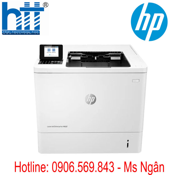 Máy in laser trắng đen hp m607n
