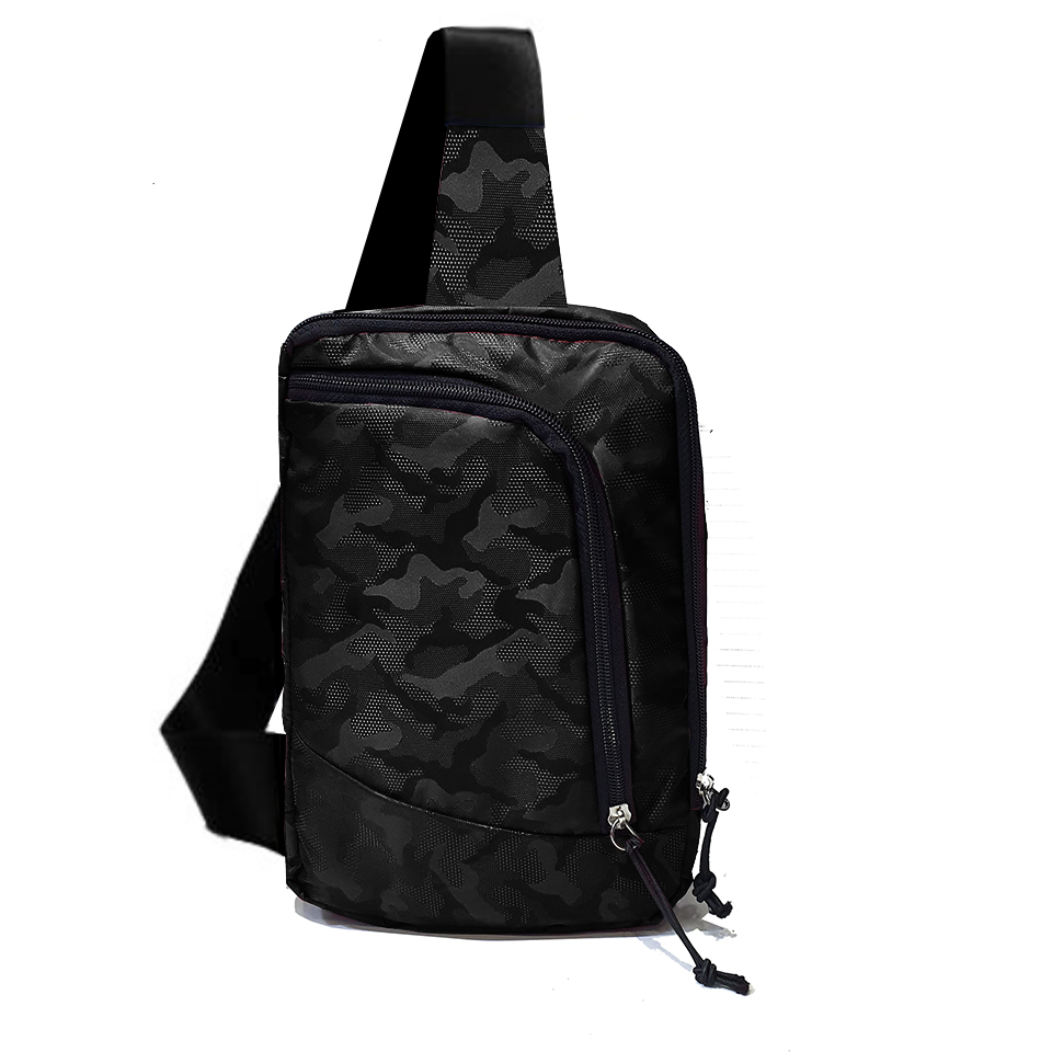 Túi xách nữ nam unisex đeo chéo thời trang BEE GEE 073 A - tui cheo nam chong tham nuoc BGS