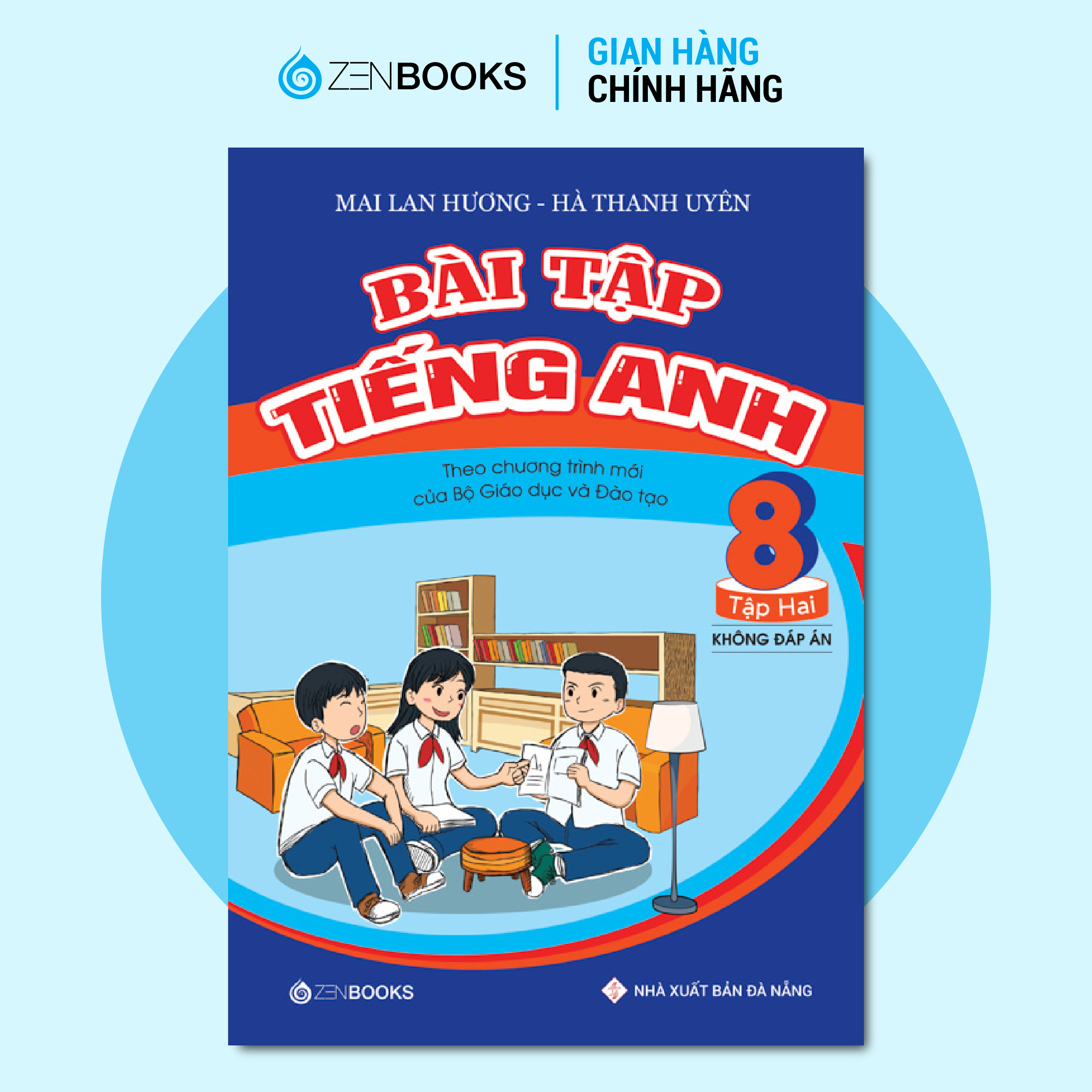 Sách - bài tập tiếng anh 8 tập 2 - mai lan hương