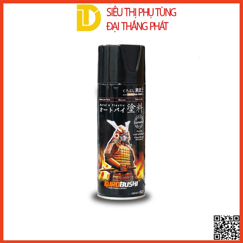Sơn Samurai SƠN LÓT KPPxxx sơn xịt xe máy HOT SALE