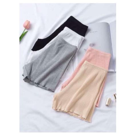 Quần đùi váy cotton gân mới cực hot