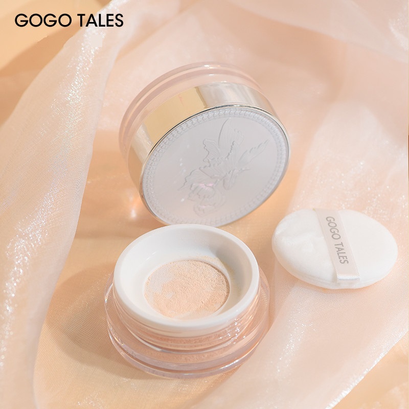 Gogo tales - phấn phủ bột gogotales play lotus kiềm dầu gt278