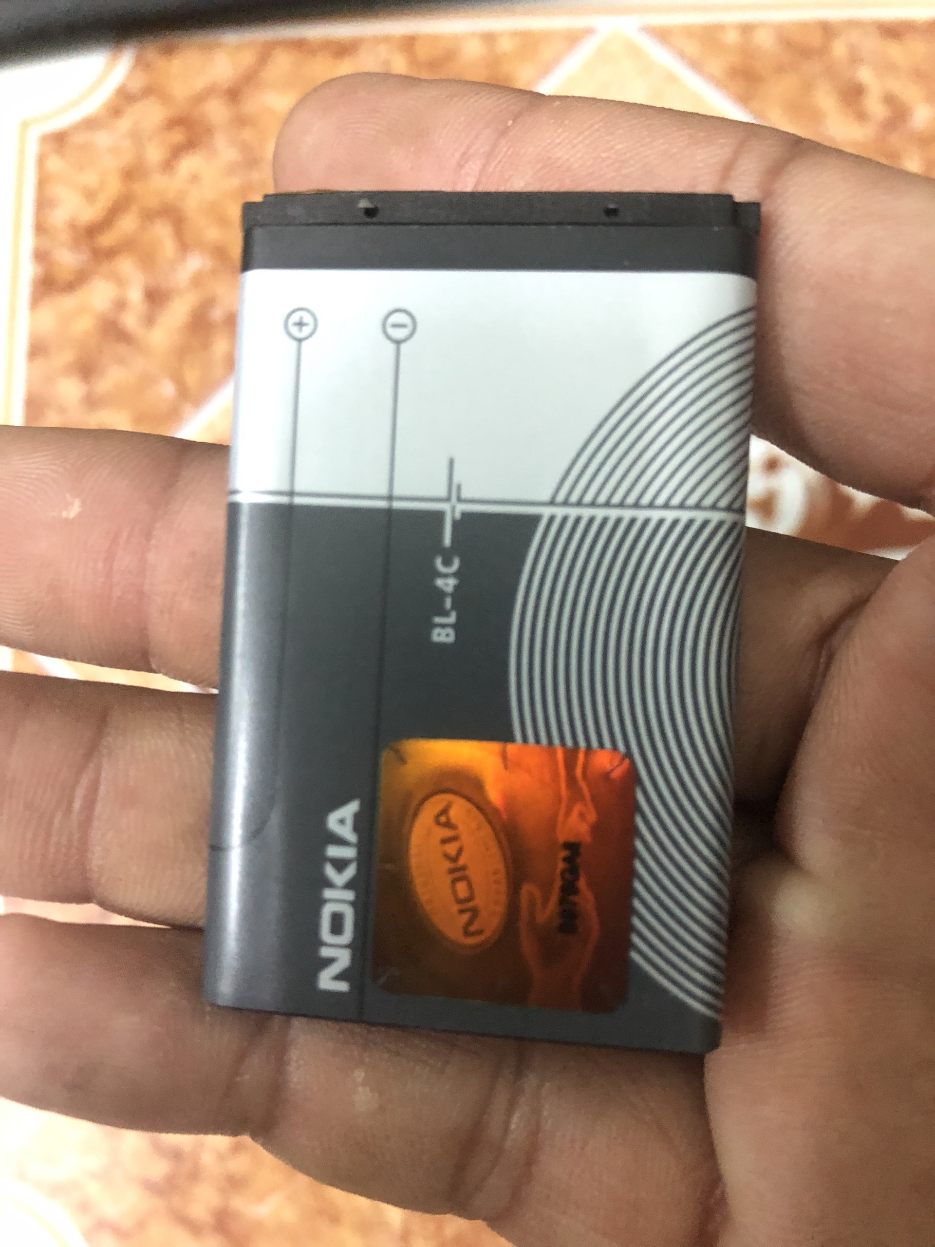 [HCM]Pin Nokia CHỐNG PHÙ BL 4C DUNG LƯỢNG CHUẨN 890MAH VÀ BL 5C DUNG LƯỢNG CHUẨN 1020 MAH HÀNG BẢO HÀNH 1 NĂM