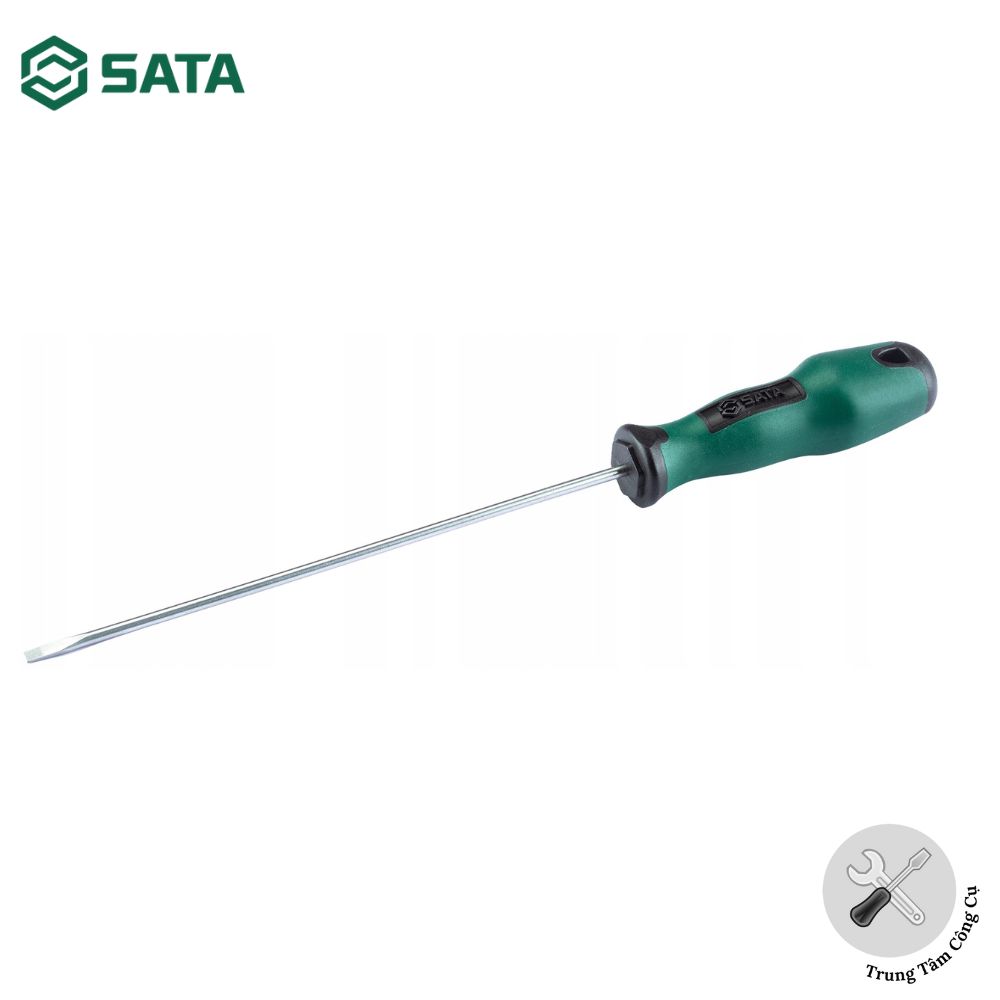 Tuốt nơ vít dẹp 6x250mm sata 63415