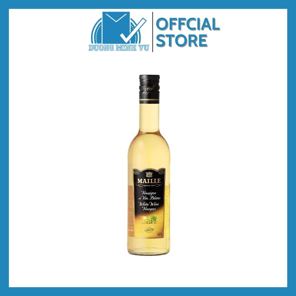 Giấm Maille Vinegar White Wine 500ml