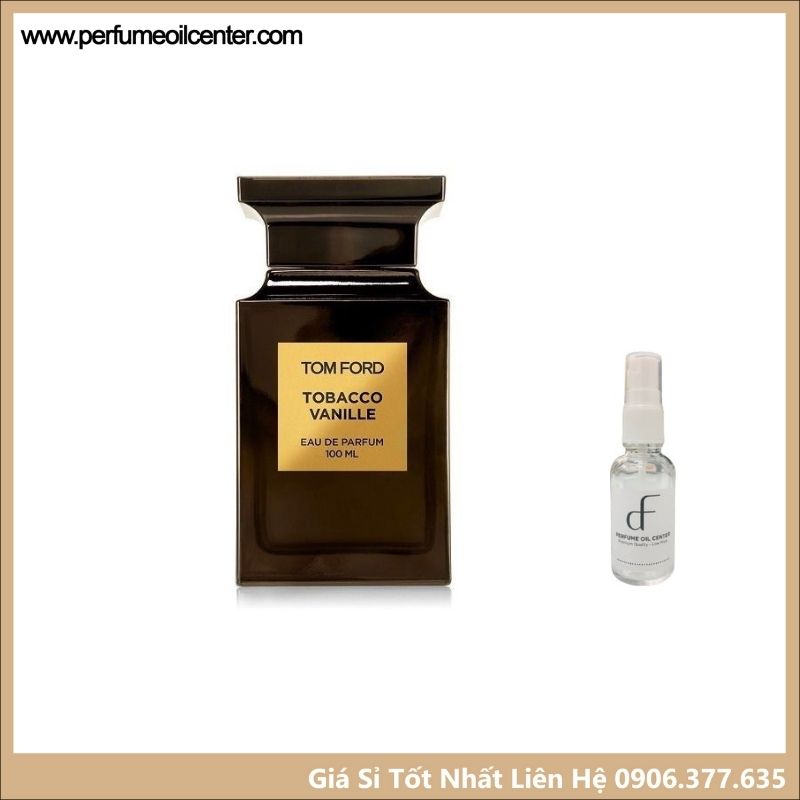 Tinh Dầu Nước Hoa Tom Ford Tobacco Vanille - Mẫu thử 5ml hương thơi lưu lâu, hàng mới