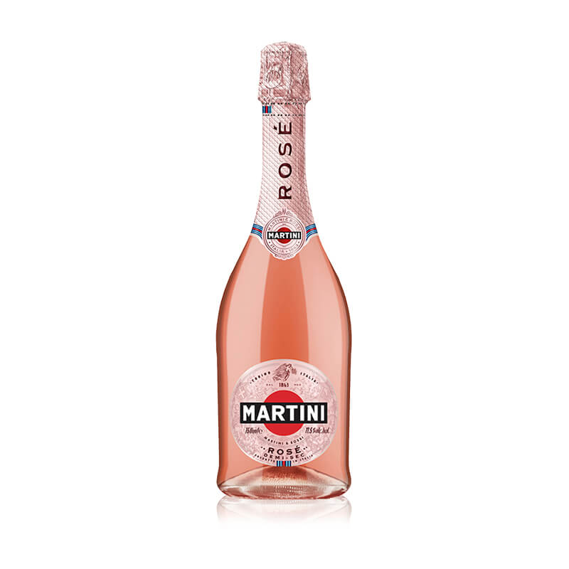 [Ý] VANG NỔ MARTINI SPARKLING ROSE MEDIUM DRY