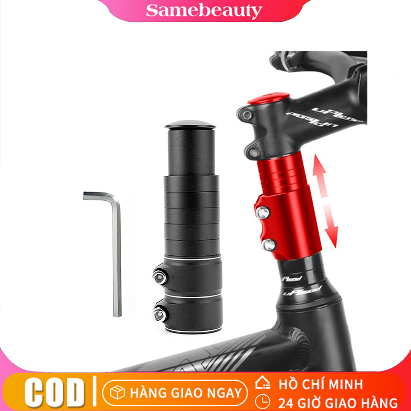 [Giao hàng 24 giờ⚡️] Bộ Nối Tăng Chiều Cao Ghi Đông Xe Đạp hợp kim nhôm dễ lắp đặt