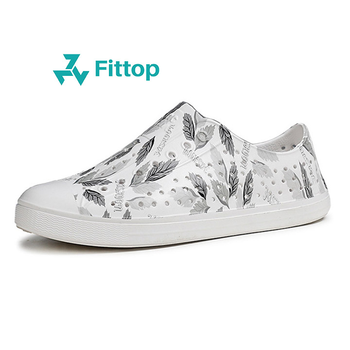 Giày Nhựa Đi Mưa Đi Biển Thời Trang Thể Thao Nam Nữ FITTOP NTJ-6