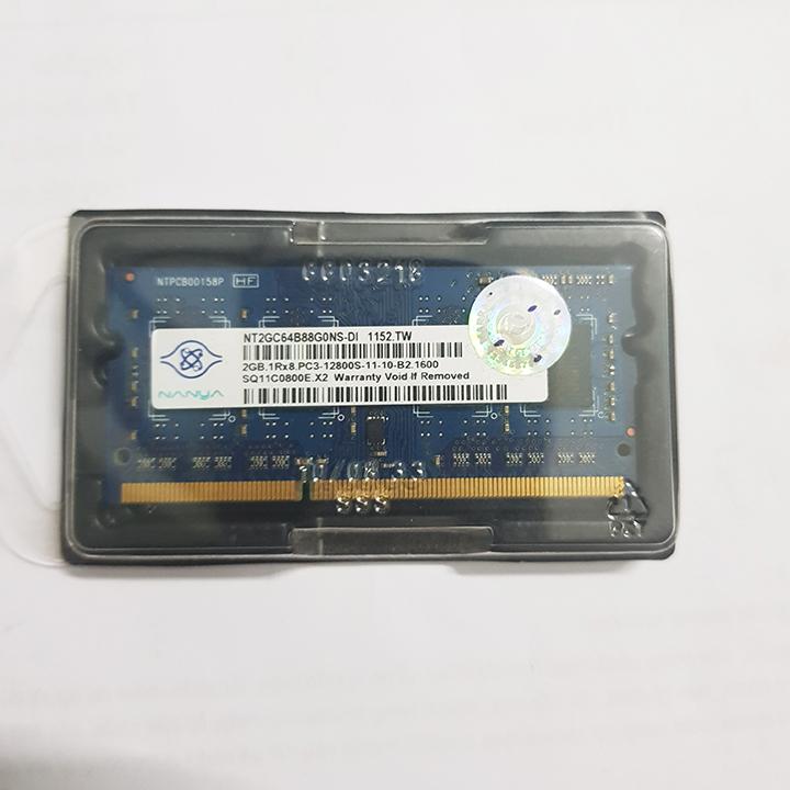 Ram laptop 2gb ddr3 - 1600mhz - 2g pc3-12800s