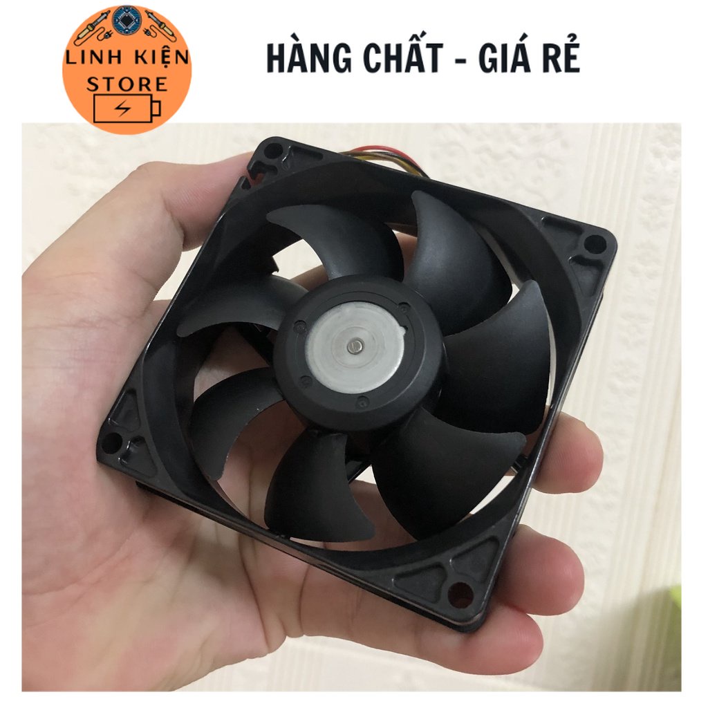 Chính hãng Quạt tản nhiệt 12v0,24A 8x8x2cm Chính Hãng Nidec