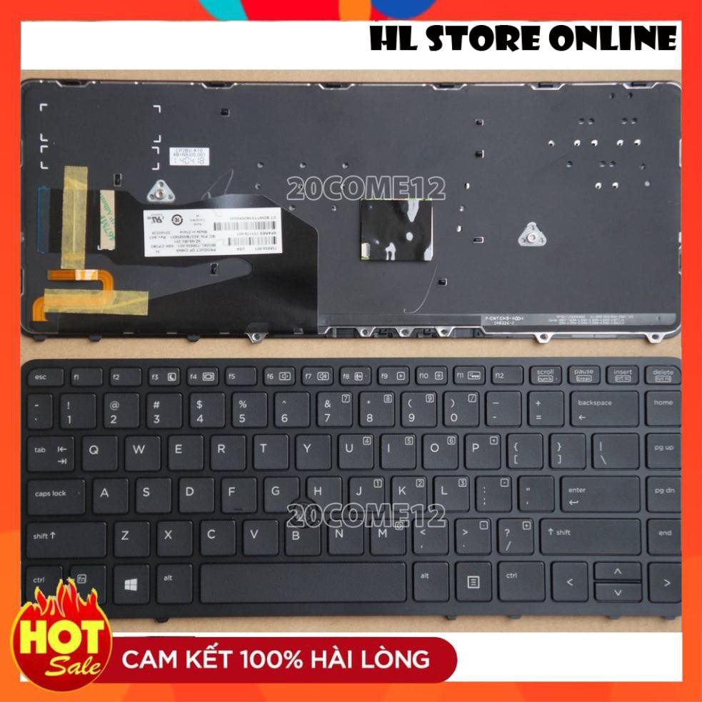 [MỚI] Bàn phím Laptop HP ELITEBOOK 840 G1 850 G1  * EliteBook 840 G1 850 G1 *