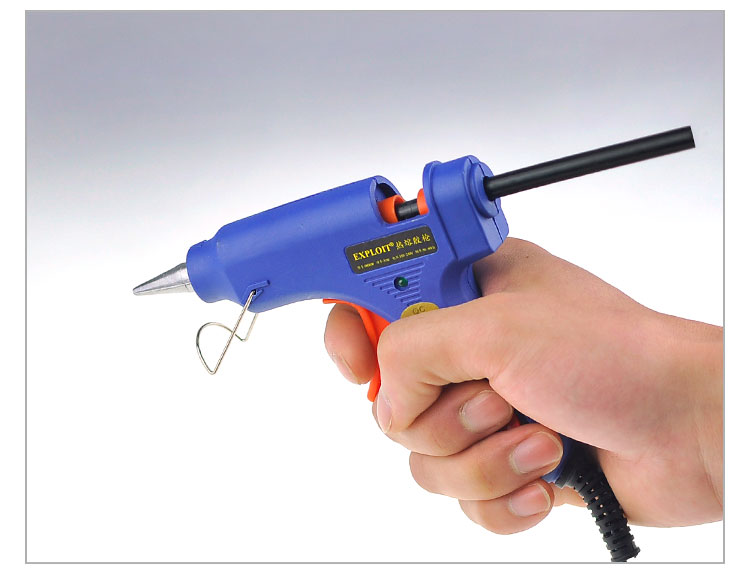 SÚNG BẮN KEO NẾN CÓ CÔNG TẮC - DIY153-154