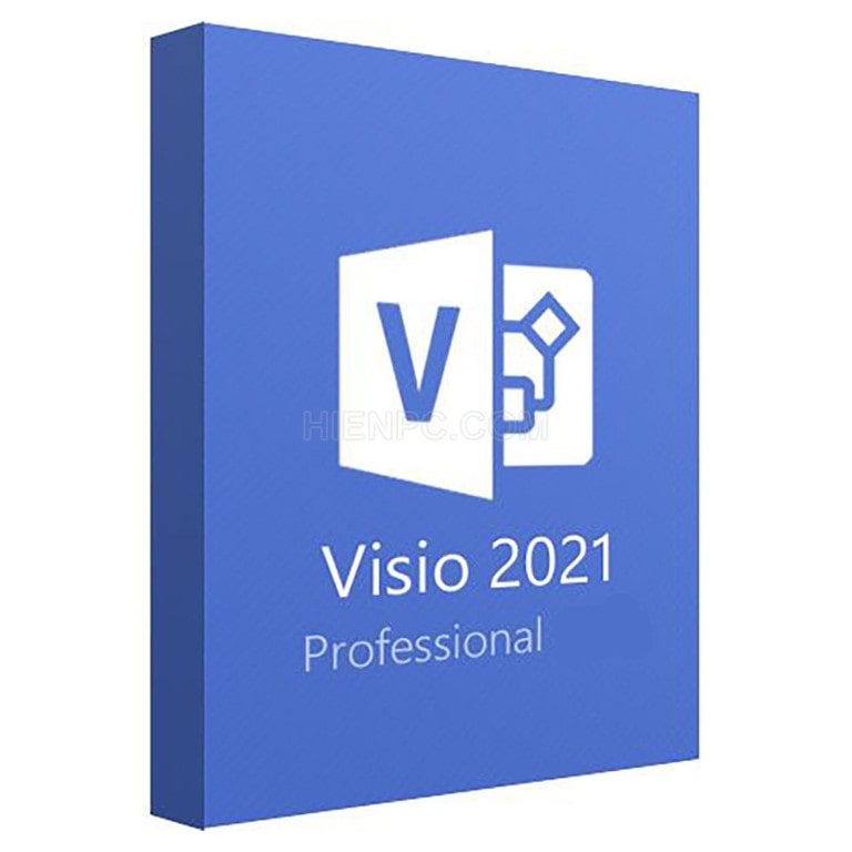 Phong Thư ( mã code Visio 2021 Pro 01 thiết bị )