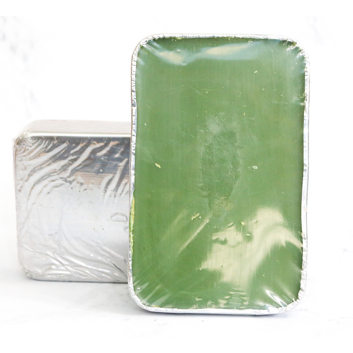 Sáp wax lông nóng dạng khối trà xanh