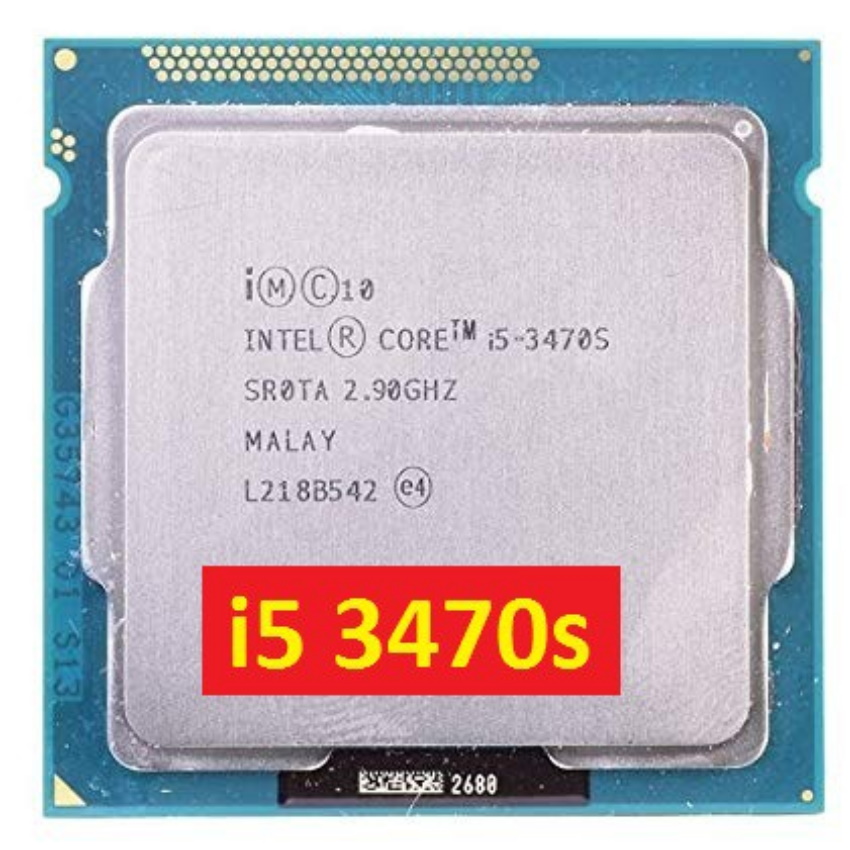 Bộ vi xử lý Intel CPU Core i5 3470s 2.9GHz 6M (4 lõi 4 luồng) tặng keo tản nhiệt