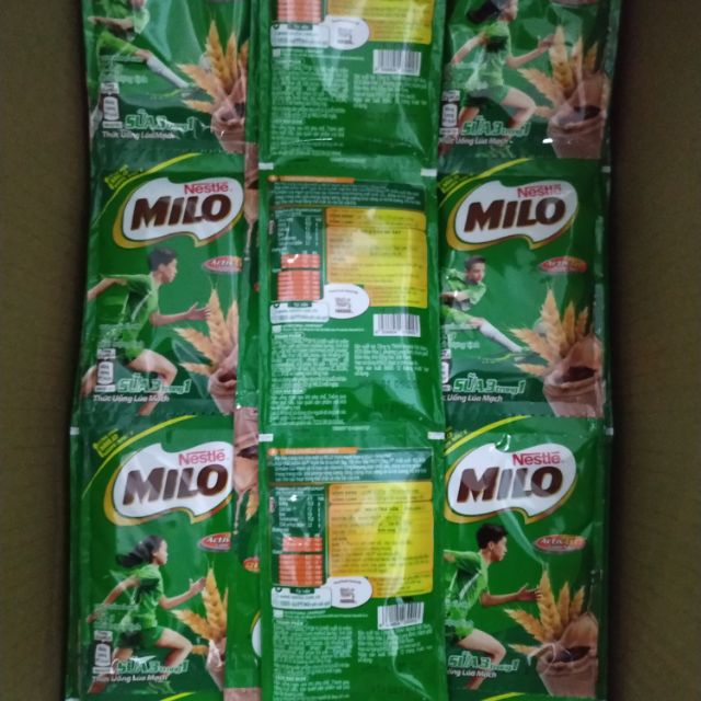 Milo nestle loại dây 10 gói x 22g milo bột 10 gói