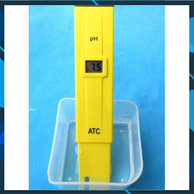 Bút đo pH , bút kiểm tra pH nước hồ cá