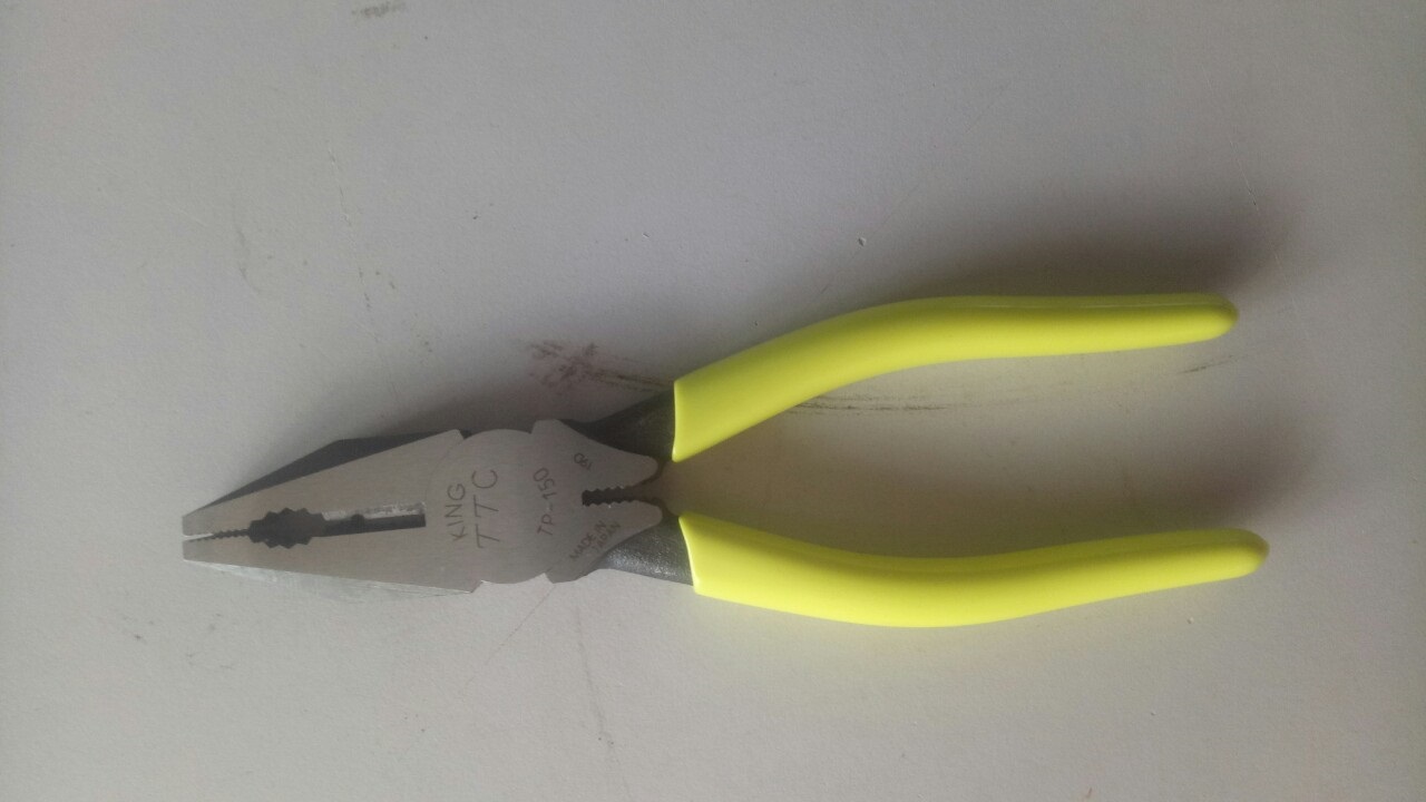 Kềm cắt đa năng 8 inch kiểu âu king ttc tsunoda tp-200