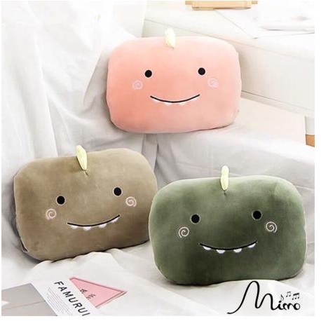 Túi chườm cắm điện hình khủng long đút tay dễ dàng tháo vỏ chườm nóng lạnh sưởi ấm giảm đau an toàn
