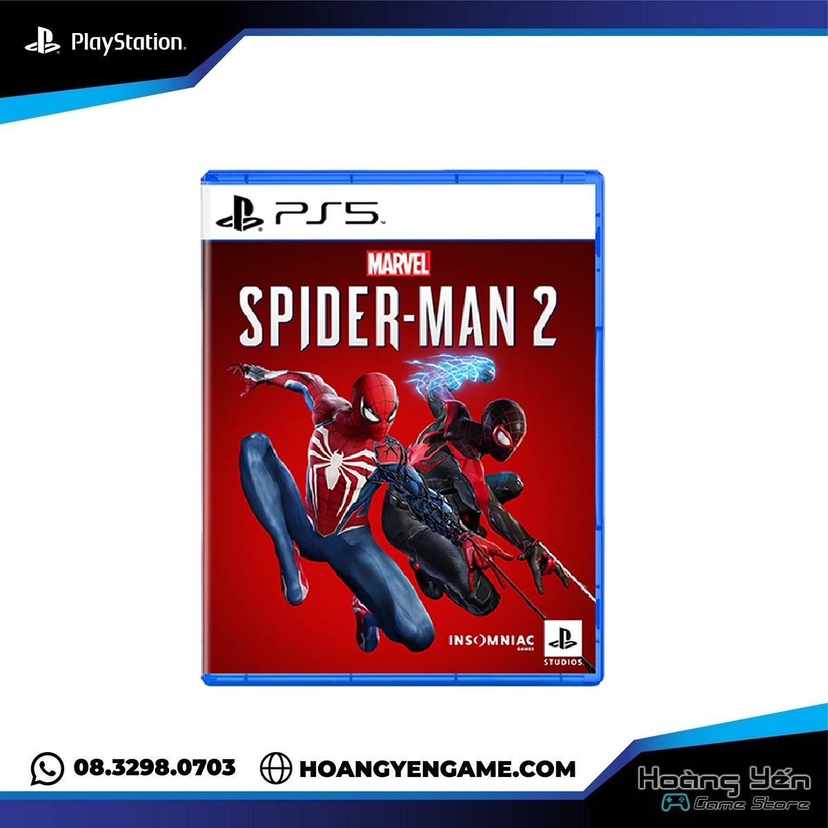 Đĩa Game Spider Man 2 Ps5