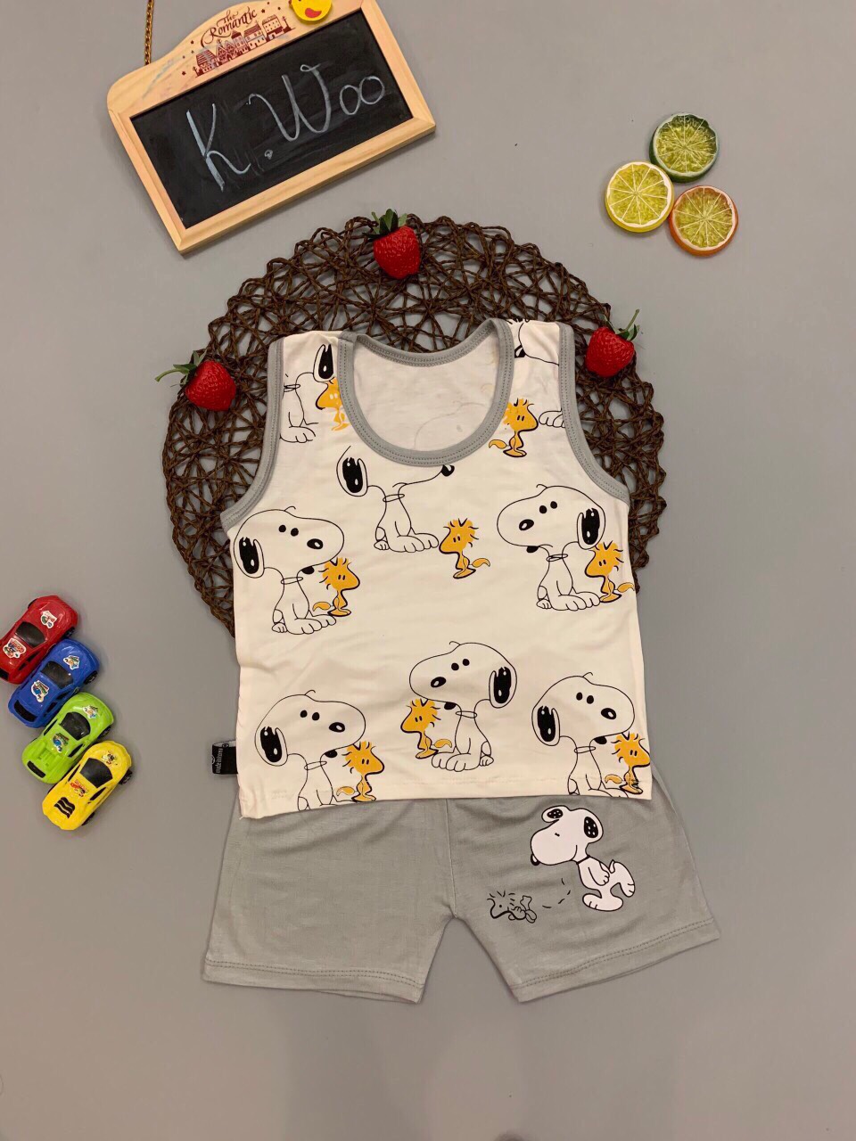 Bộ ba lỗ chất thun lạnh nhà Minky Mom cho bé từ 6-17kg| CÓ ẢNH CHỤP CẬN CHẤT| A1