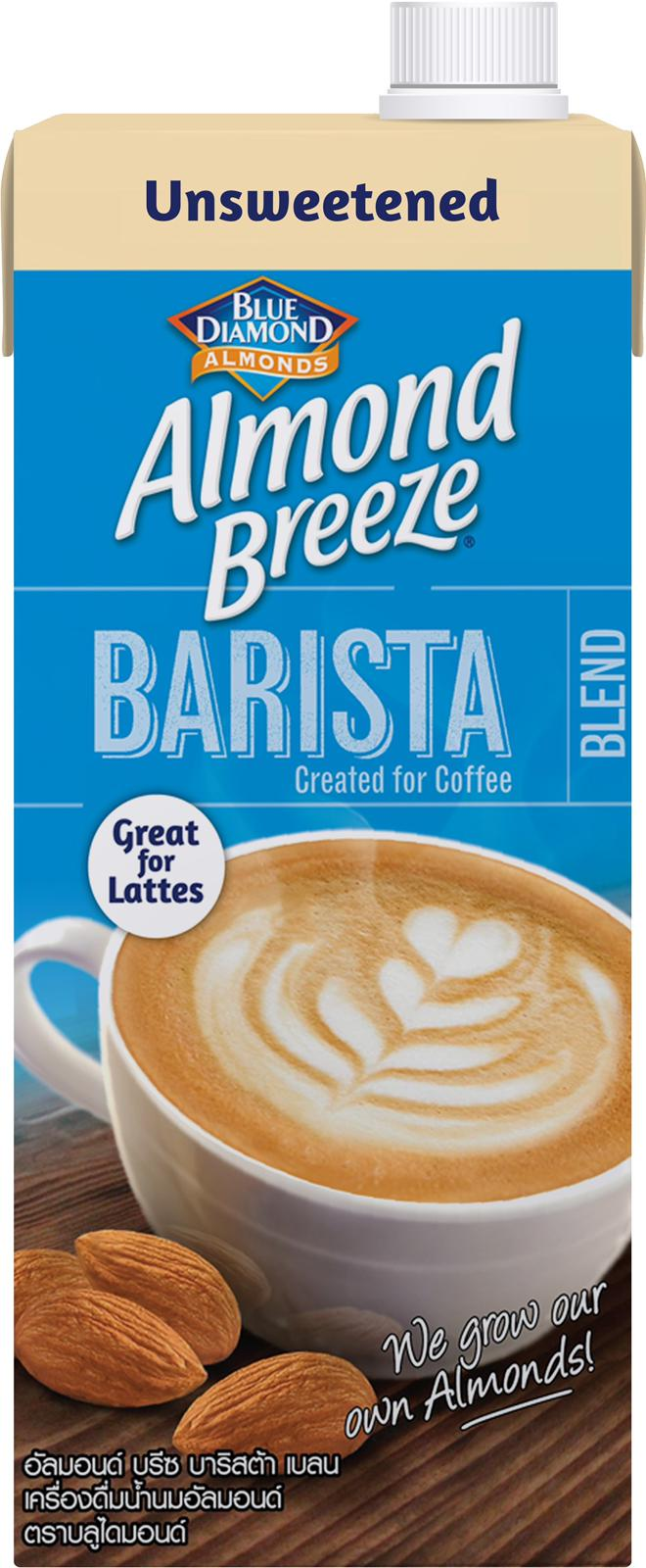 Sữa hạt hạnh nhân ALMOND BREEZE BARISTA BLEND KHÔNG ĐƯỜNG 946ml