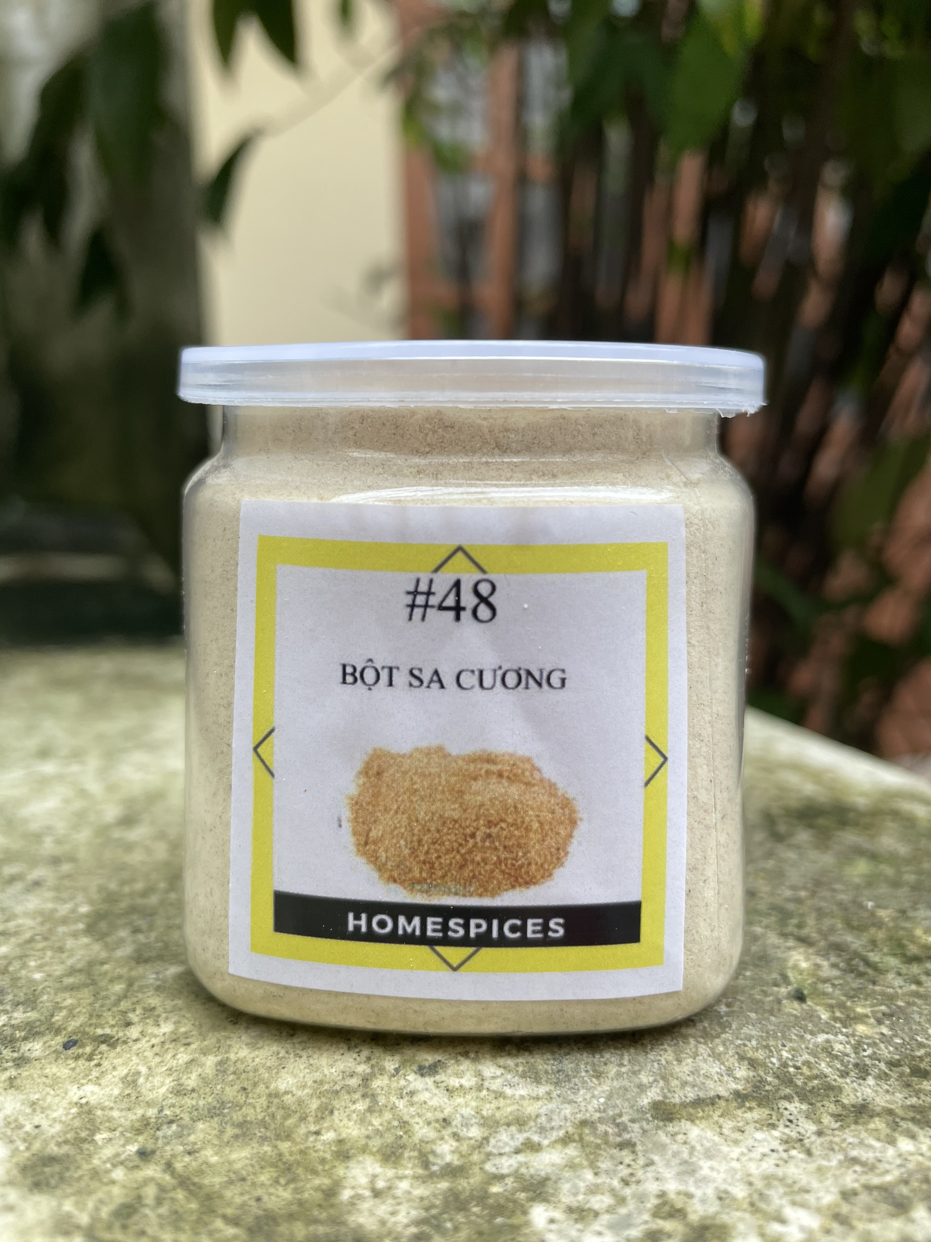 Bột sa cương dùng ướp gà, vịt homespices gia vị của mọi nhà - powder