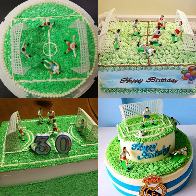Bánh sinh nhật tạo hình quả bóng đá
