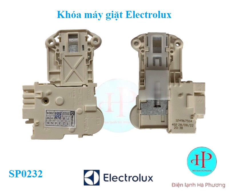 Công tắc cửa máy giặt Electrolux - Khóa cửa máy giặt Electrolux -  Mới hãng - F225